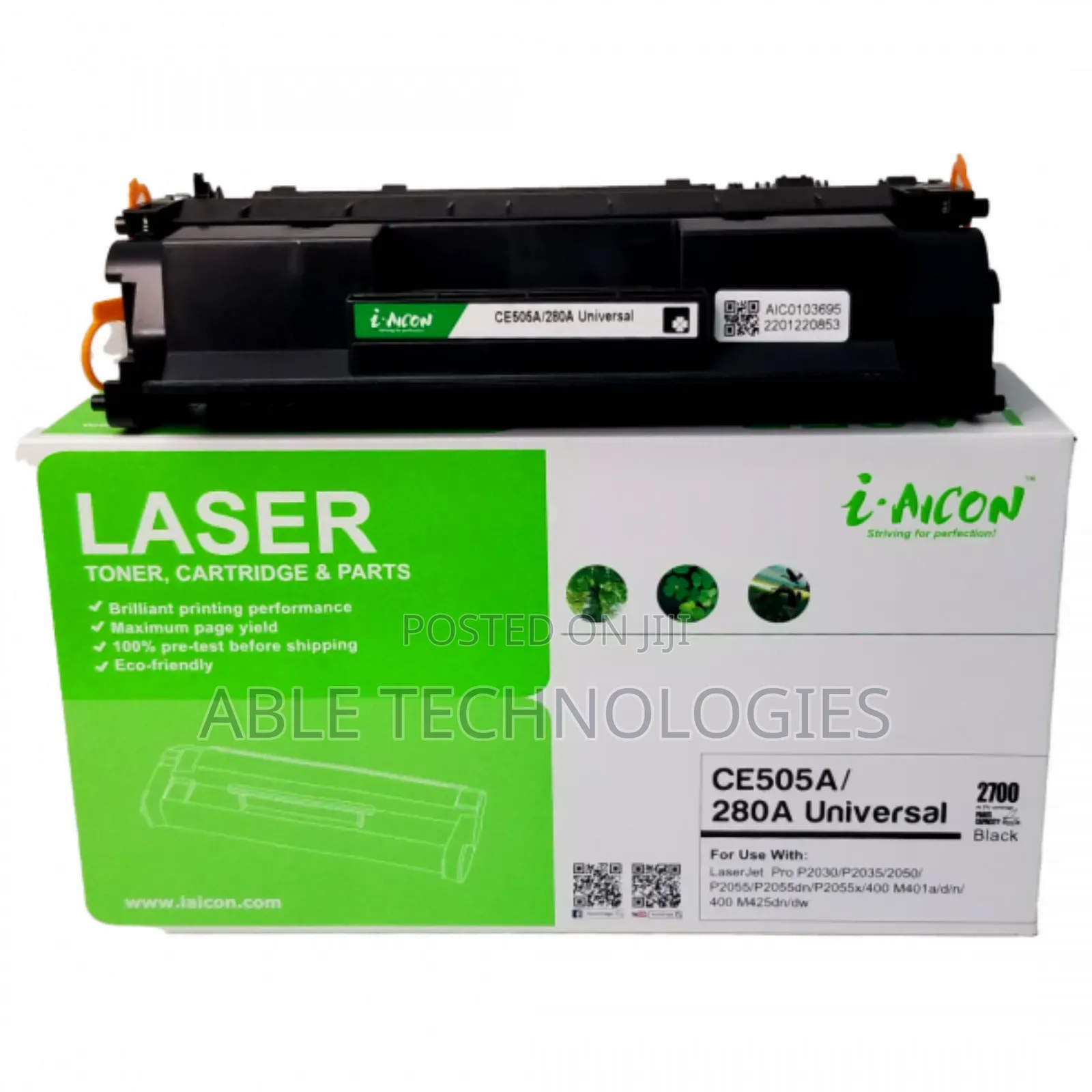 Hp Toner 05a 26a 85a. All Hp Toners Available