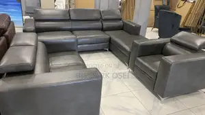 A Set of Adjustable Sofa Set With a Bouncy Seat