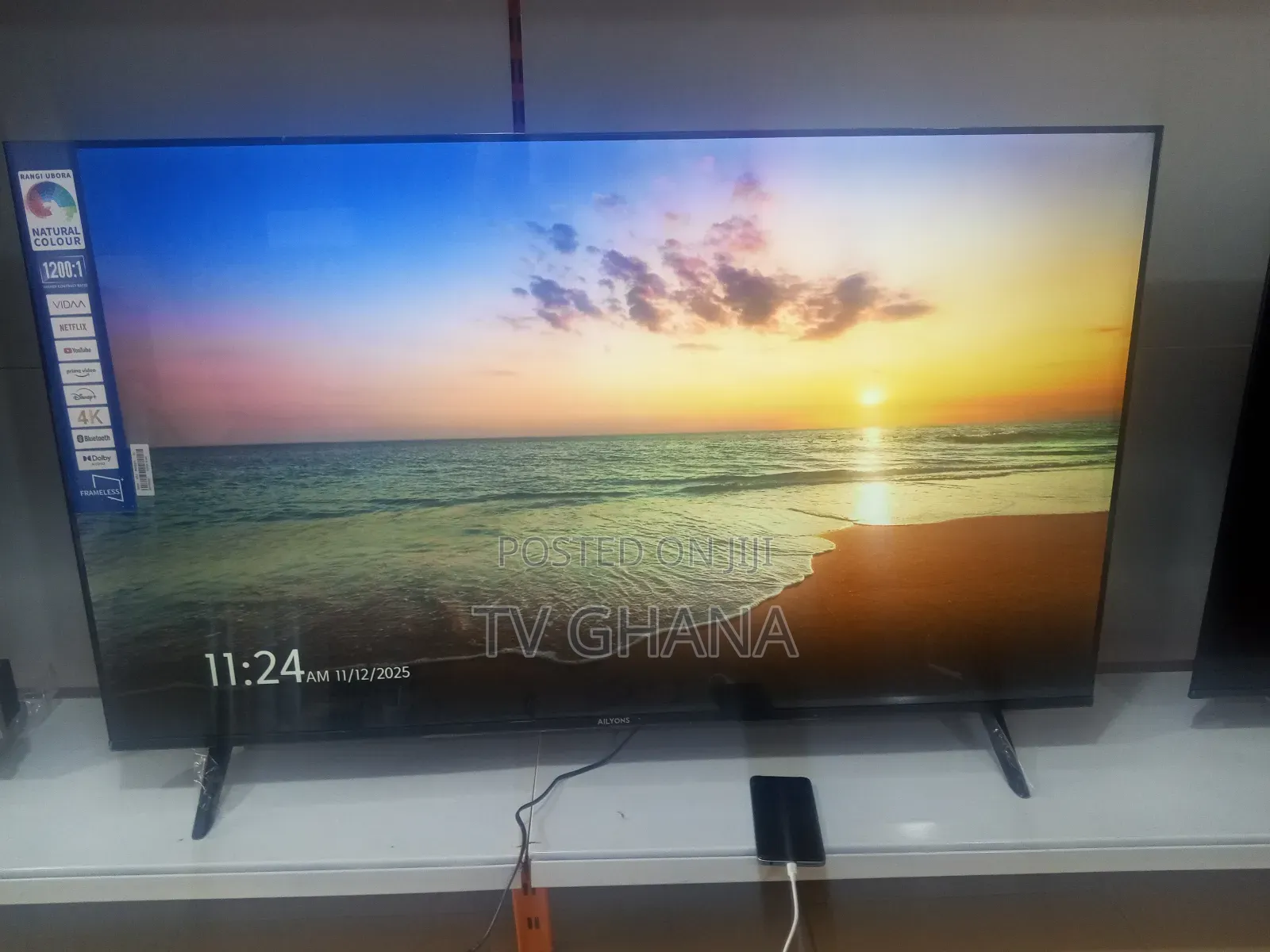 Ailyons Smart Life Tv,Your Choice Ailyons 55inches