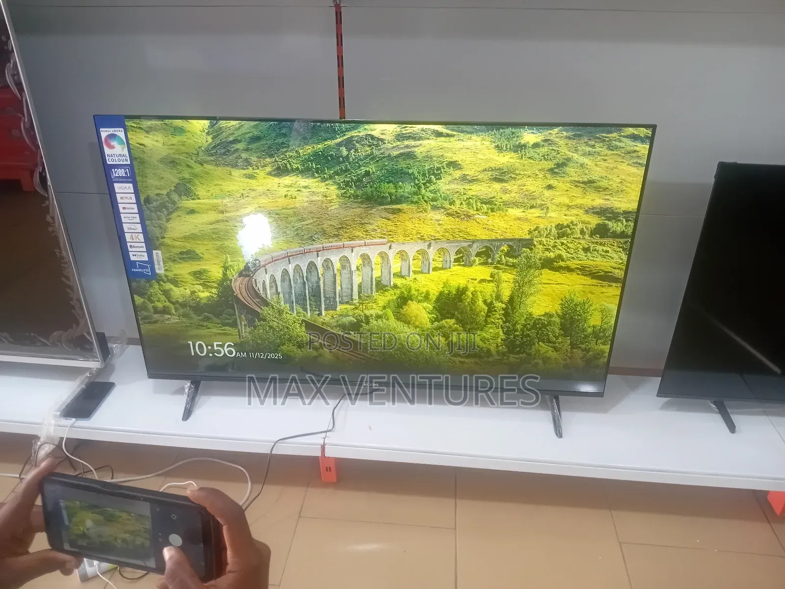 Ailyons J55v5 Tv – Smart, Sleek, Powerful