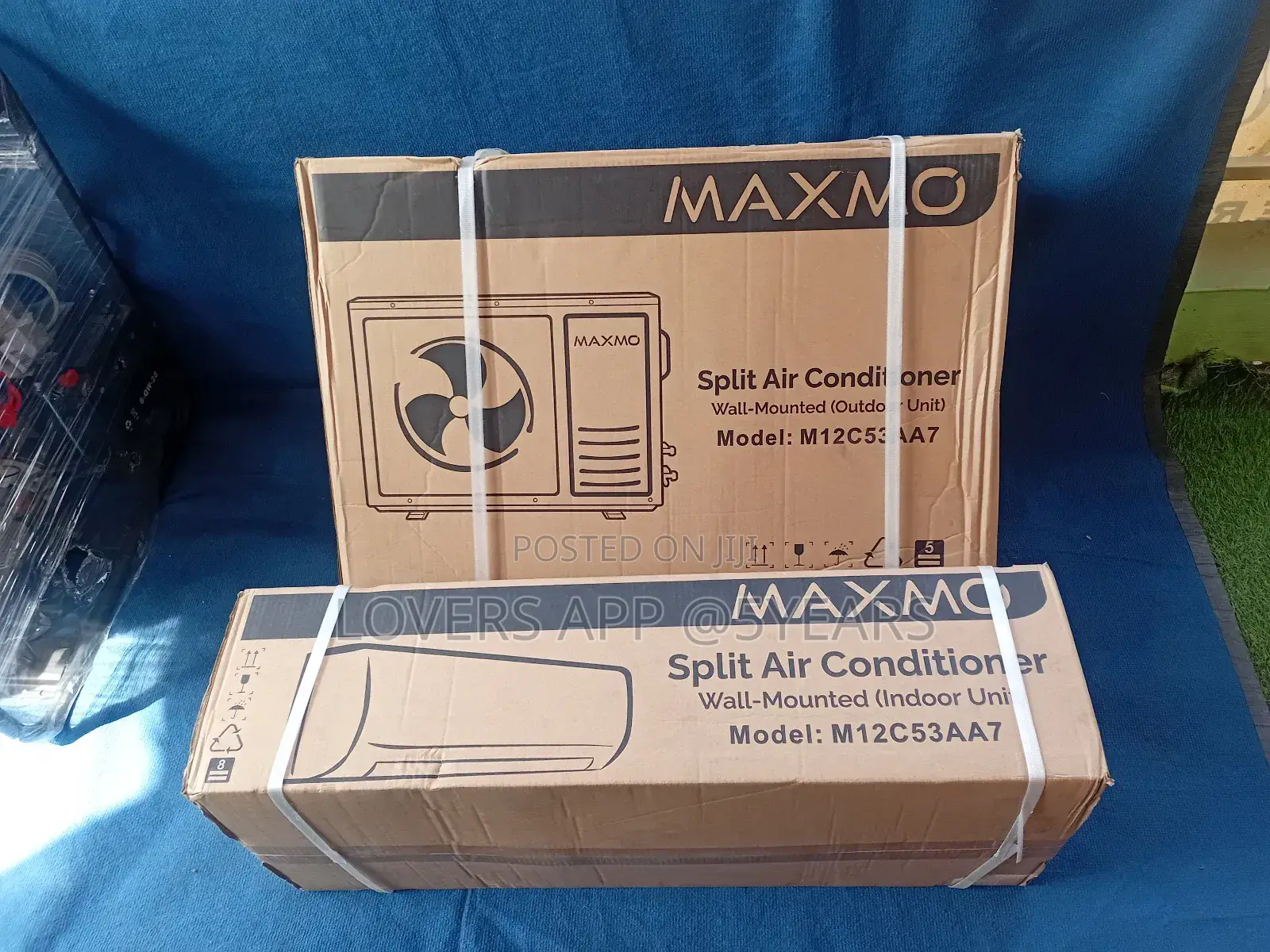 Maxmo 1.5hp Advanced Filtration Air Conditioner