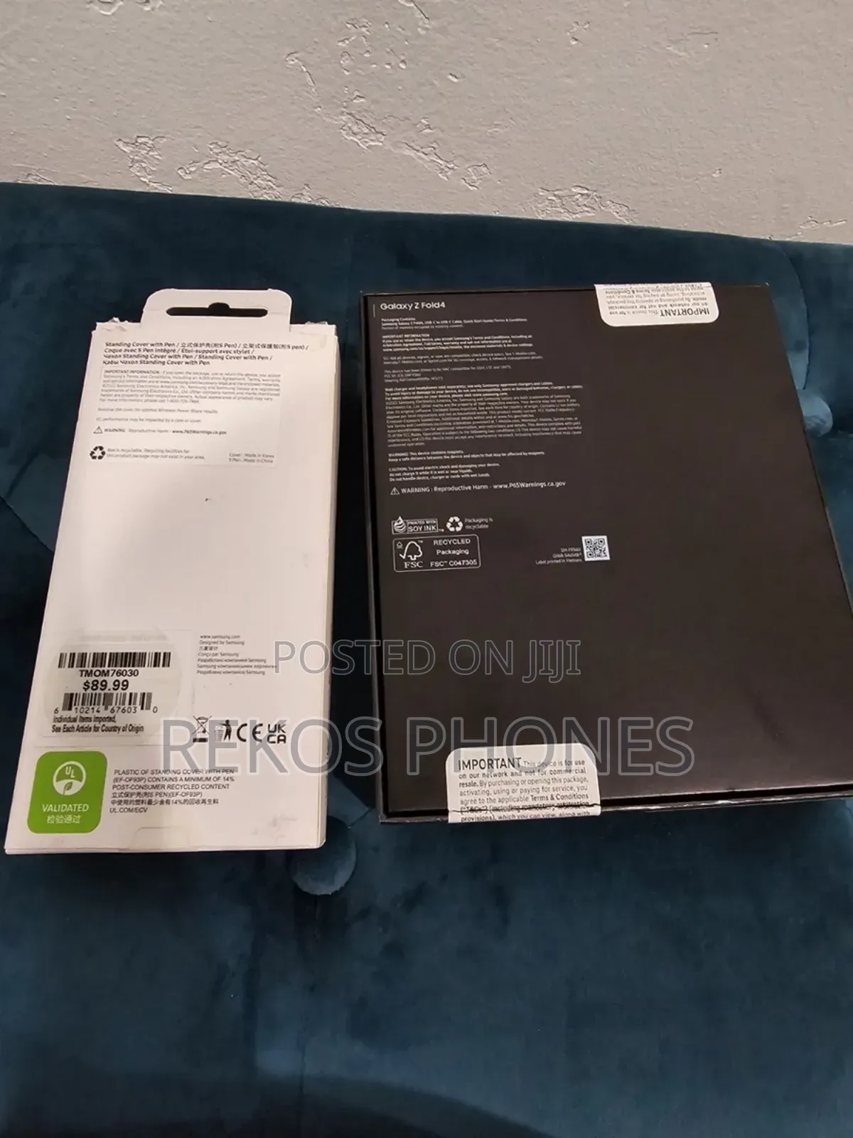New Samsung Galaxy Z Fold4 512 GB