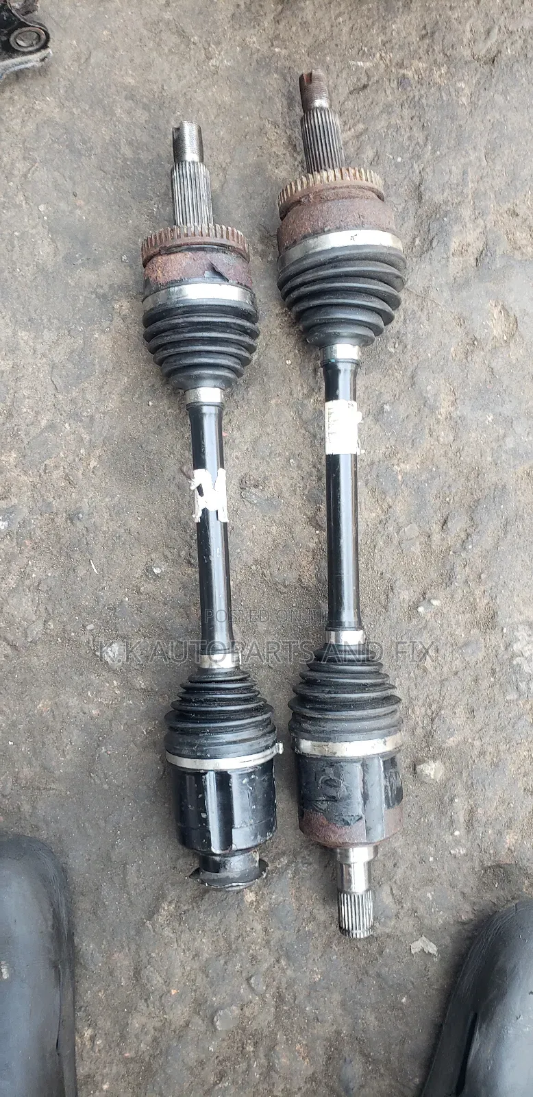 Hyundai Tucson/ Sportage 2015,2016,2017,2018,2019, Drive Shaft