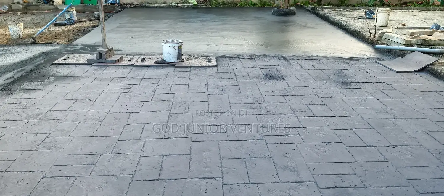 Concrete Stamping