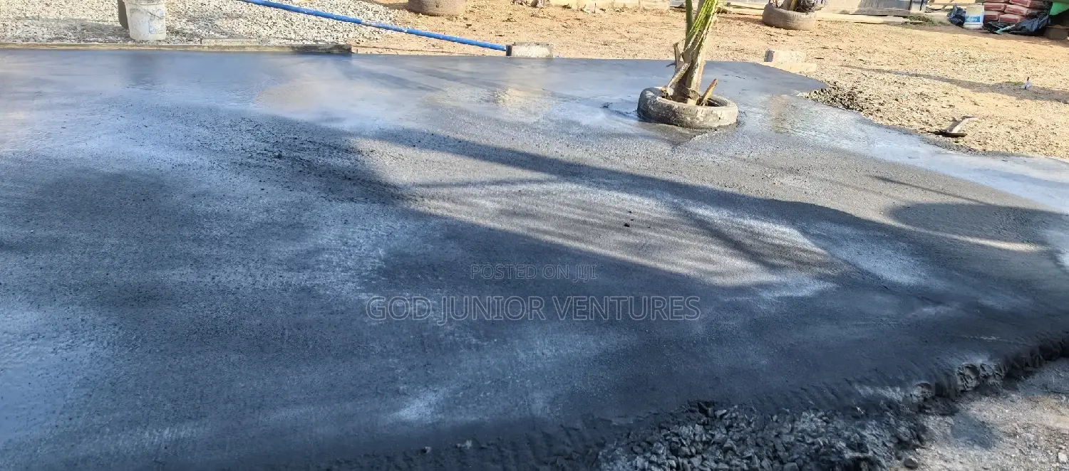 Concrete Stamping