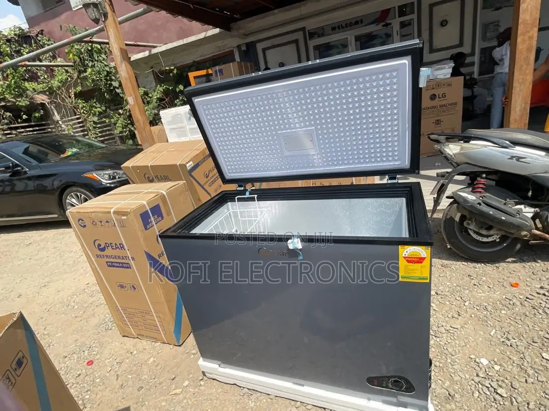 Pearl Subzero Ion-Frost 299l Cryogenic Chest