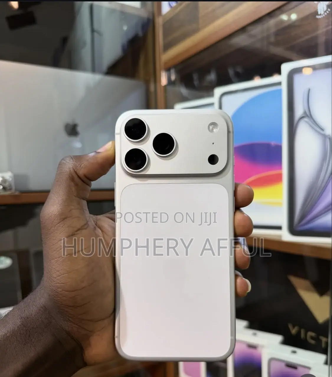 Apple iPhone 17 Pro Max 256 GB Silver