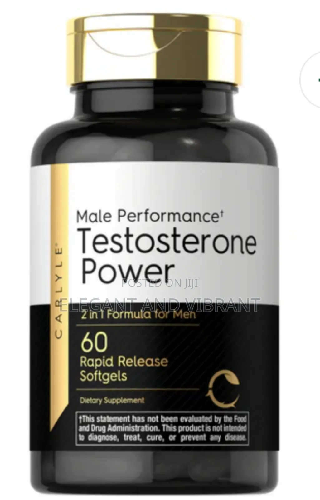 Testosterone Power | 60 Softgels