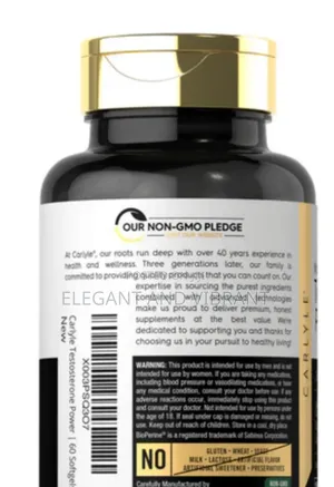 Testosterone Power | 60 Softgels