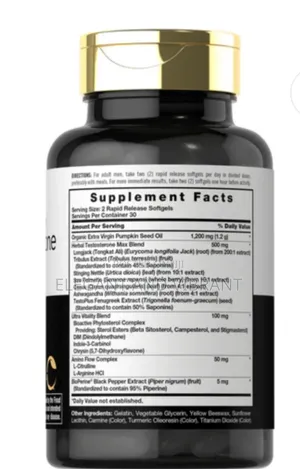 Testosterone Power | 60 Softgels