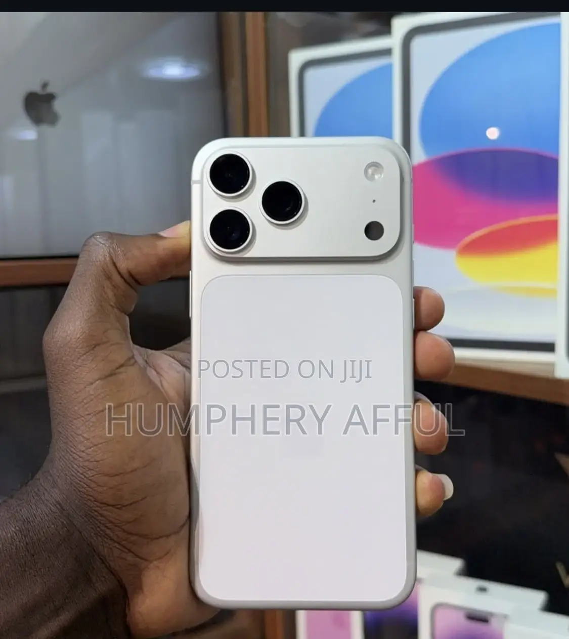 Apple iPhone 17 Pro Max 256 GB Silver