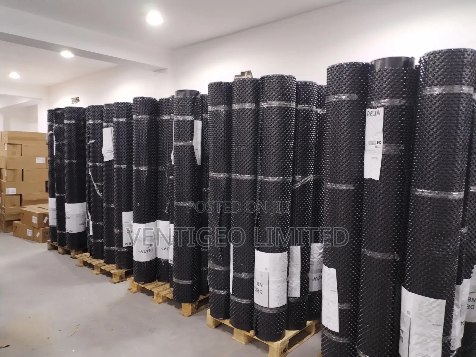 DPM 600um Hdpe Delta-Nb, From Doerken Germany