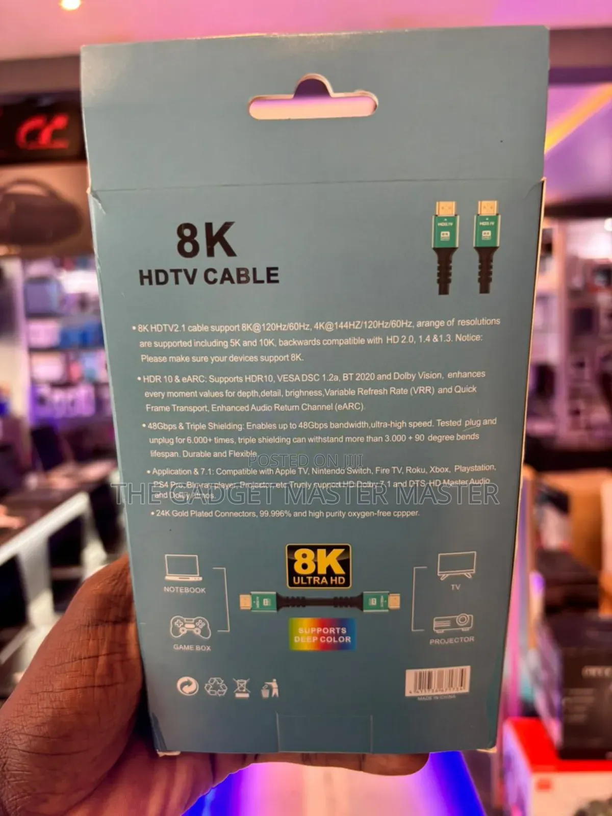 Ultra 1.5m HDTV Premium Cable