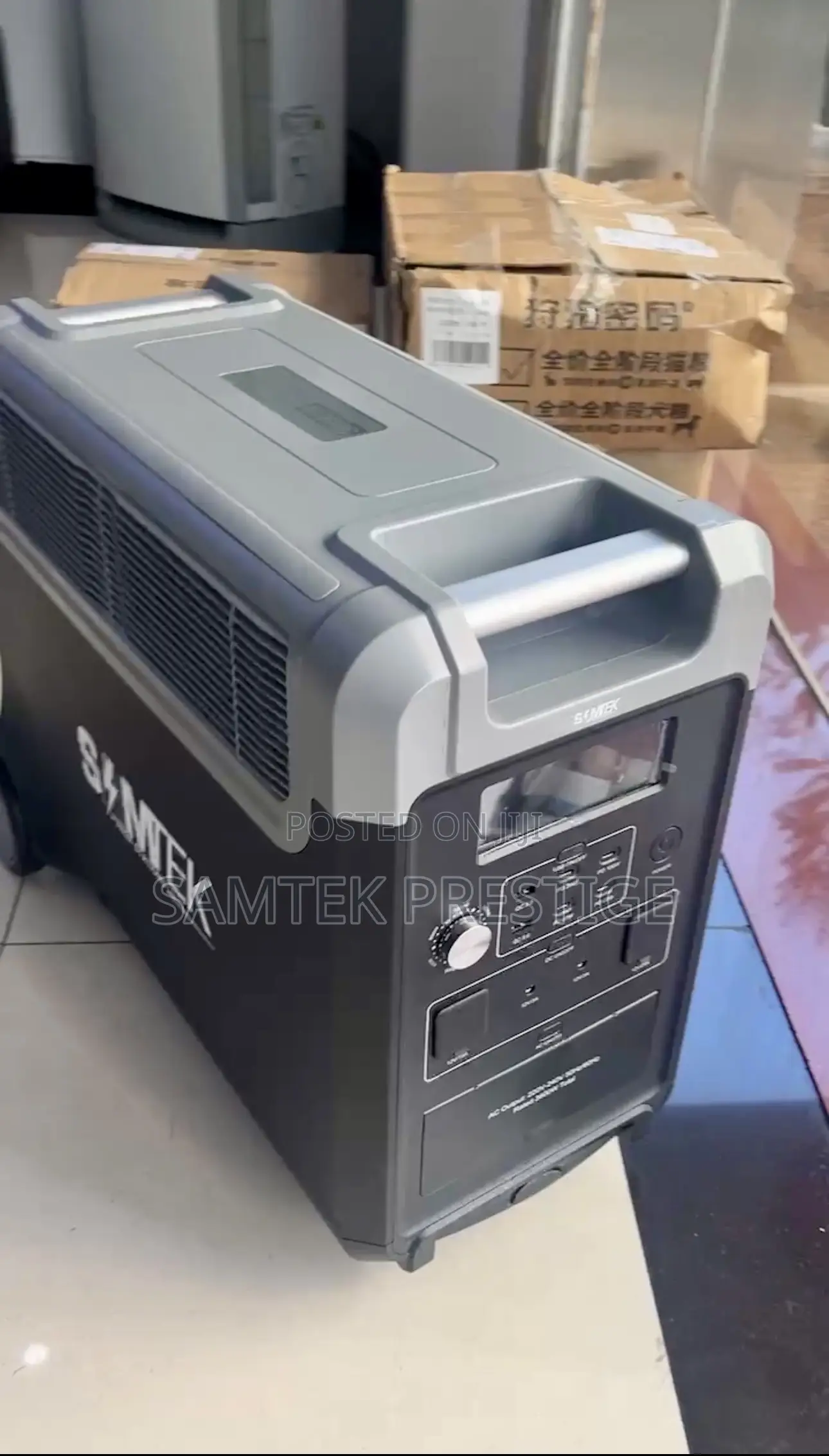 Samtek 3600w Power Station(Generator)