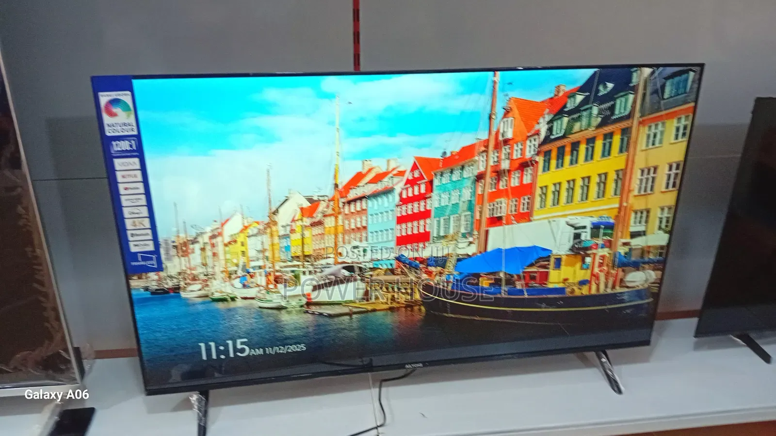 Ailyons 55 Inches Smart Tv With Built-in Netflix Youtube