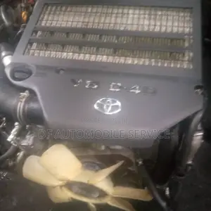 Toyota Land Cruiser Prado Engine 1vd