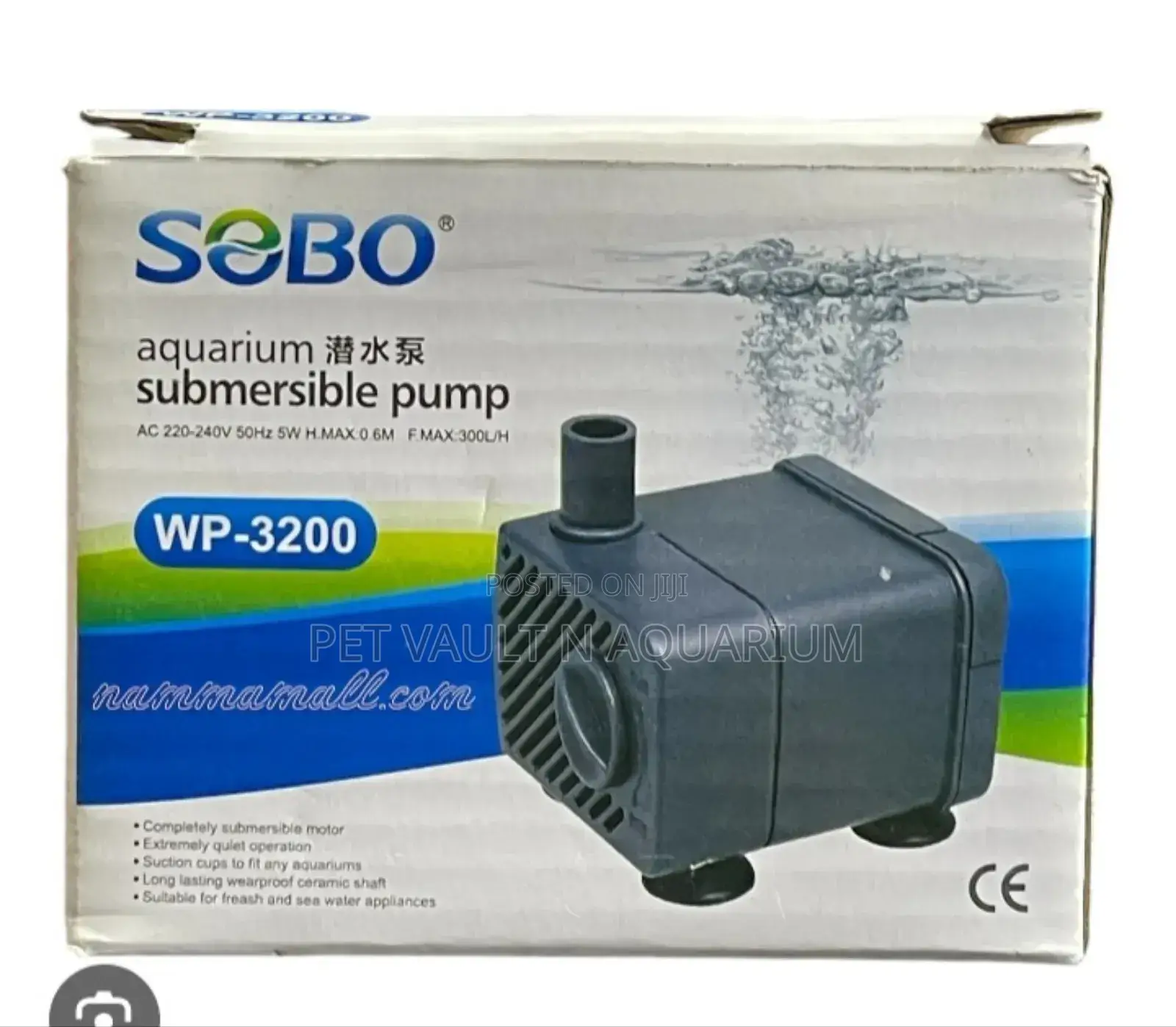 Sobo Submersible Pump