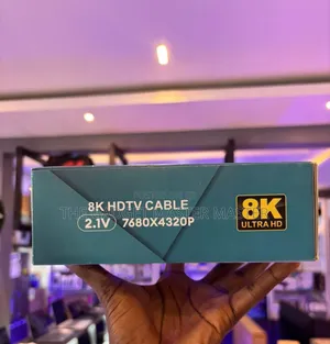 8k Ultra Hd 2.1v High-speed Hdtv 10m Cable