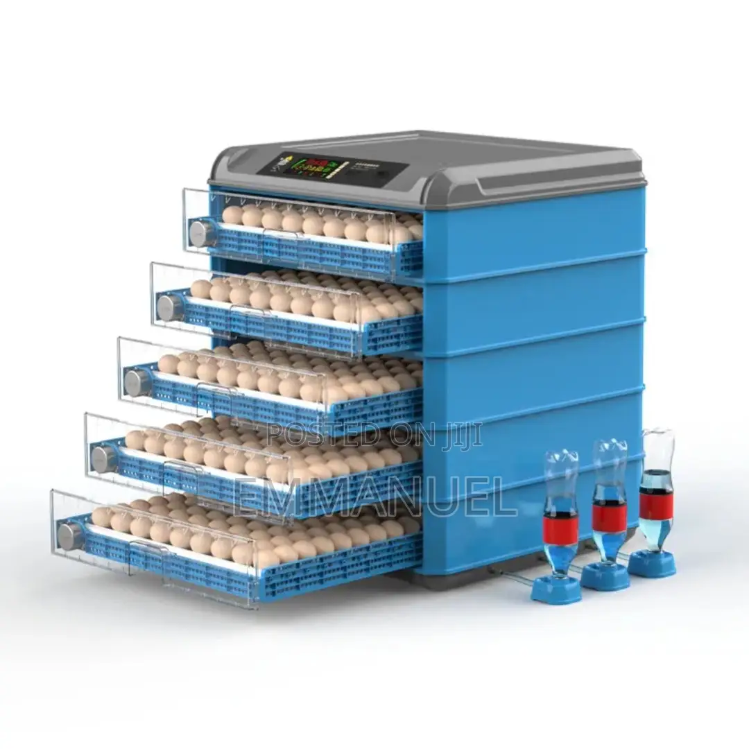500 Capacity Incubator