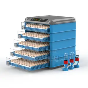 500 Capacity Incubator