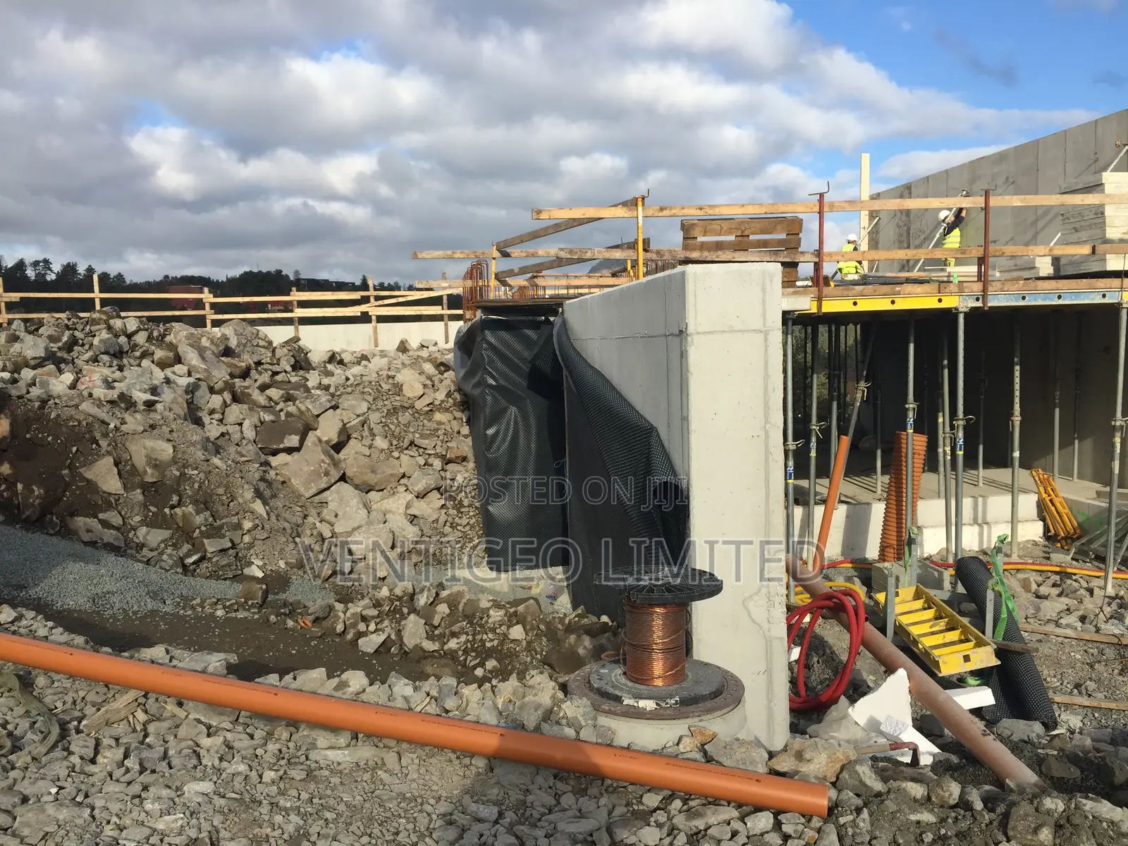DPM 600um Hdpe Delta-Nb, From Doerken Germany