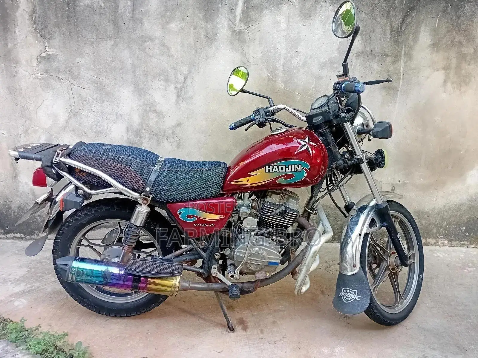 Haojin HJ125-25 2021 Red