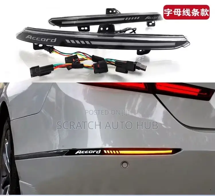 Honda Accord From 2018 Back Bumper Reflector Light