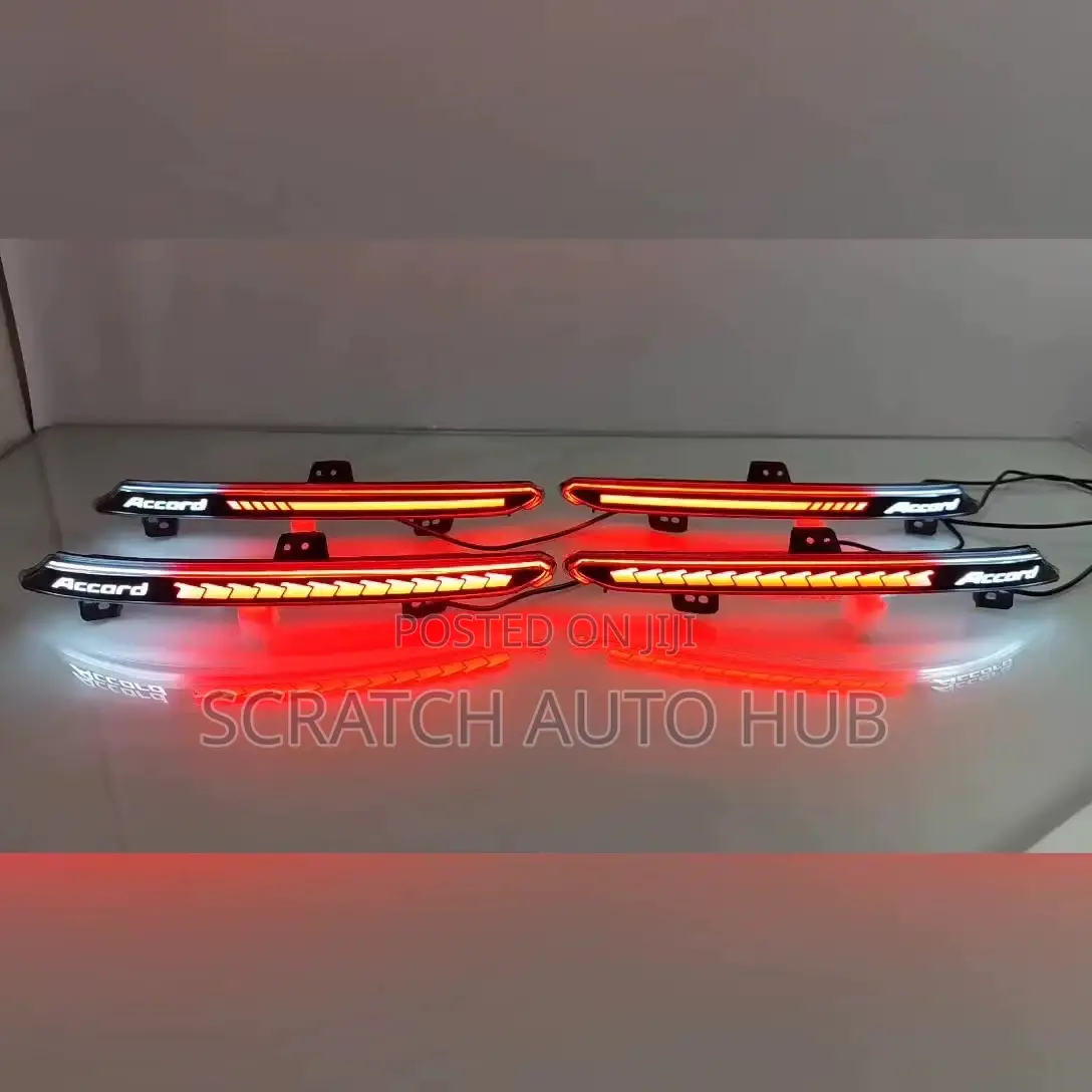 Honda Accord From 2018 Back Bumper Reflector Light