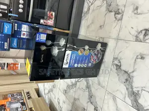 Top Notch Tabletop Glass 90 Liters Black Tabletop Fridge