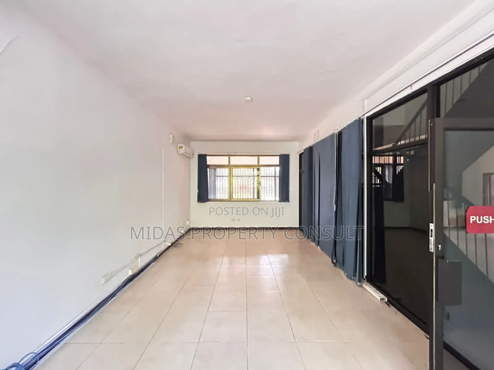 5bedroom Self Compound to Let for Office Use at Ridge