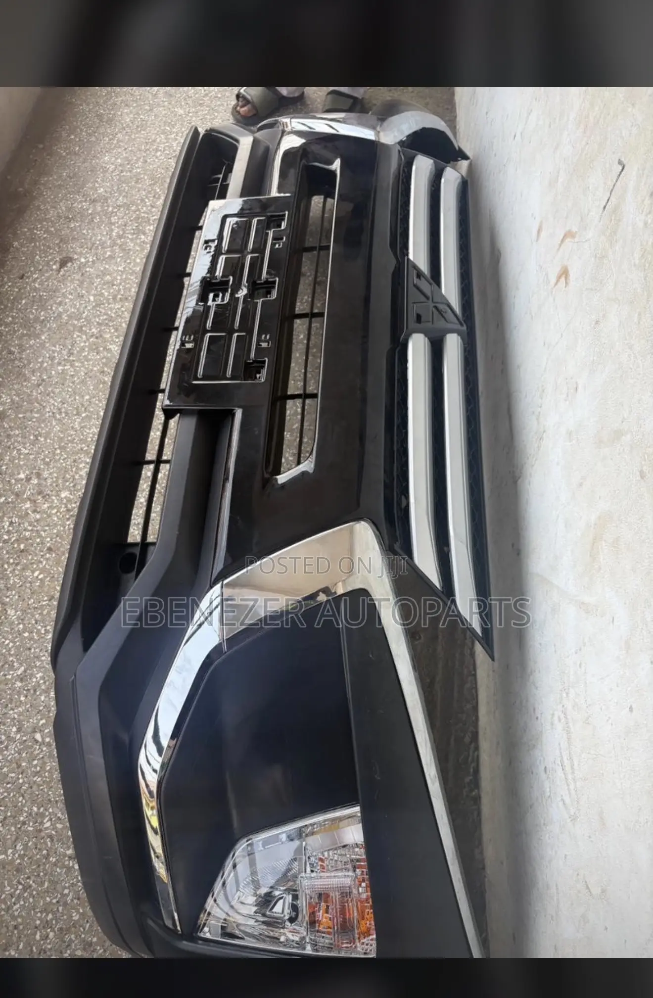 Mitsubishi Eclipse Cross 2018,2019 Front Bumper Complete