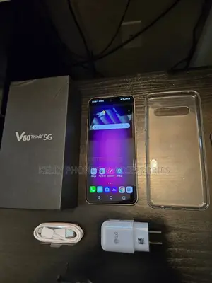 New LG V60 ThinQ 5G UW 128 GB Black