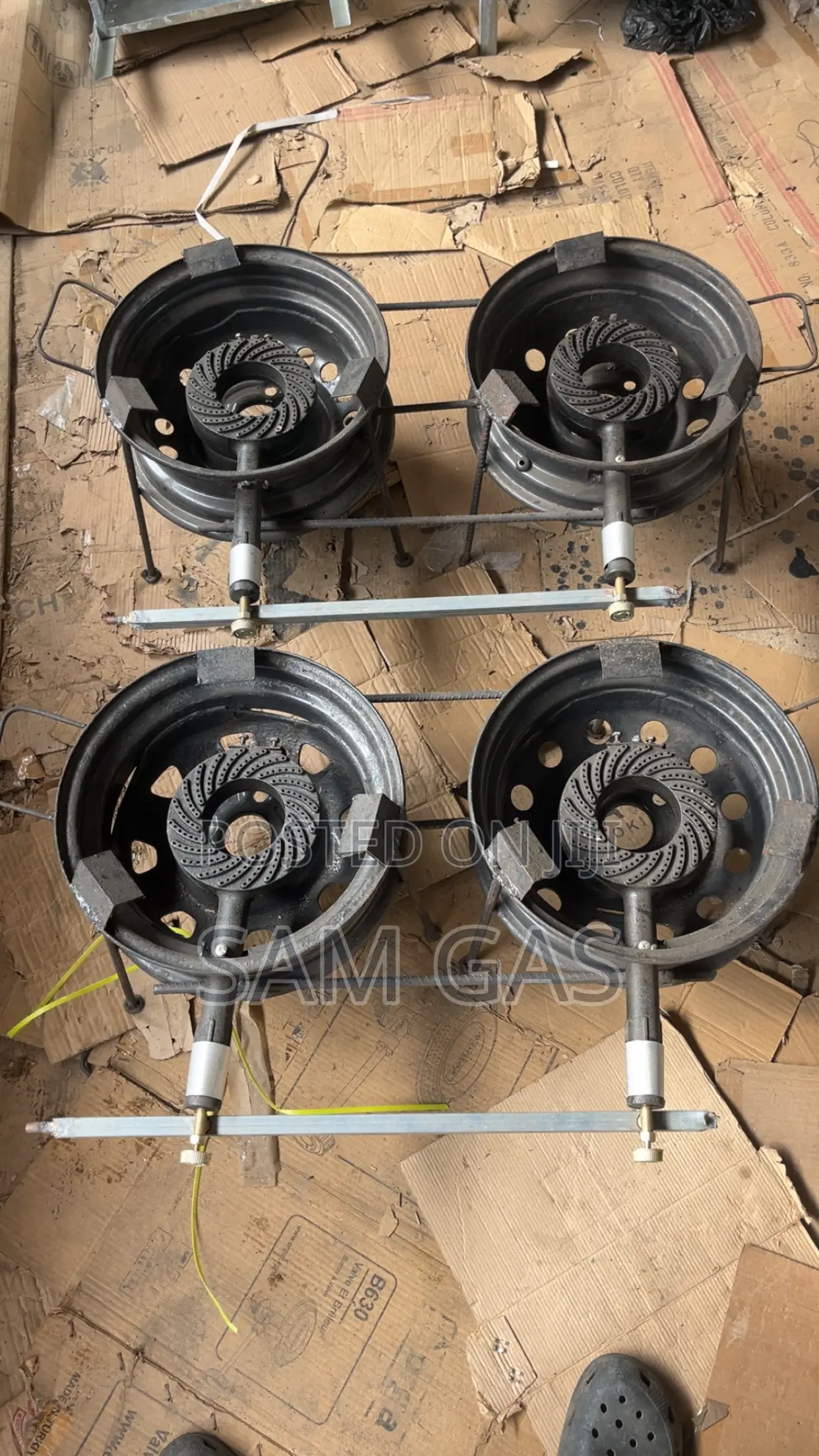 2in1 Rim Made Local Stove/Burner