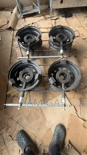 2in1 Rim Made Local Stove/Burner