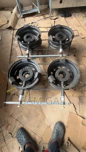 2in1 Rim Made Local Stove/Burner
