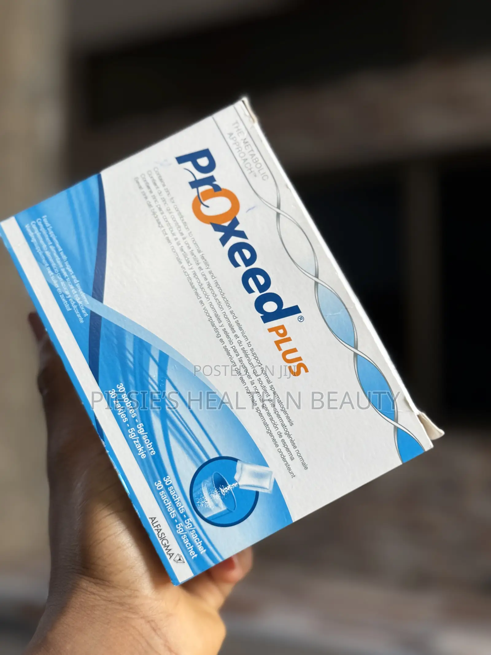 Proxeed Plus Sachets