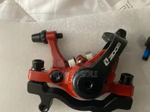 E Bike Mechanical Brake Calliper and Rotors