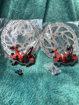 E Bike Mechanical Brake Calliper and Rotors