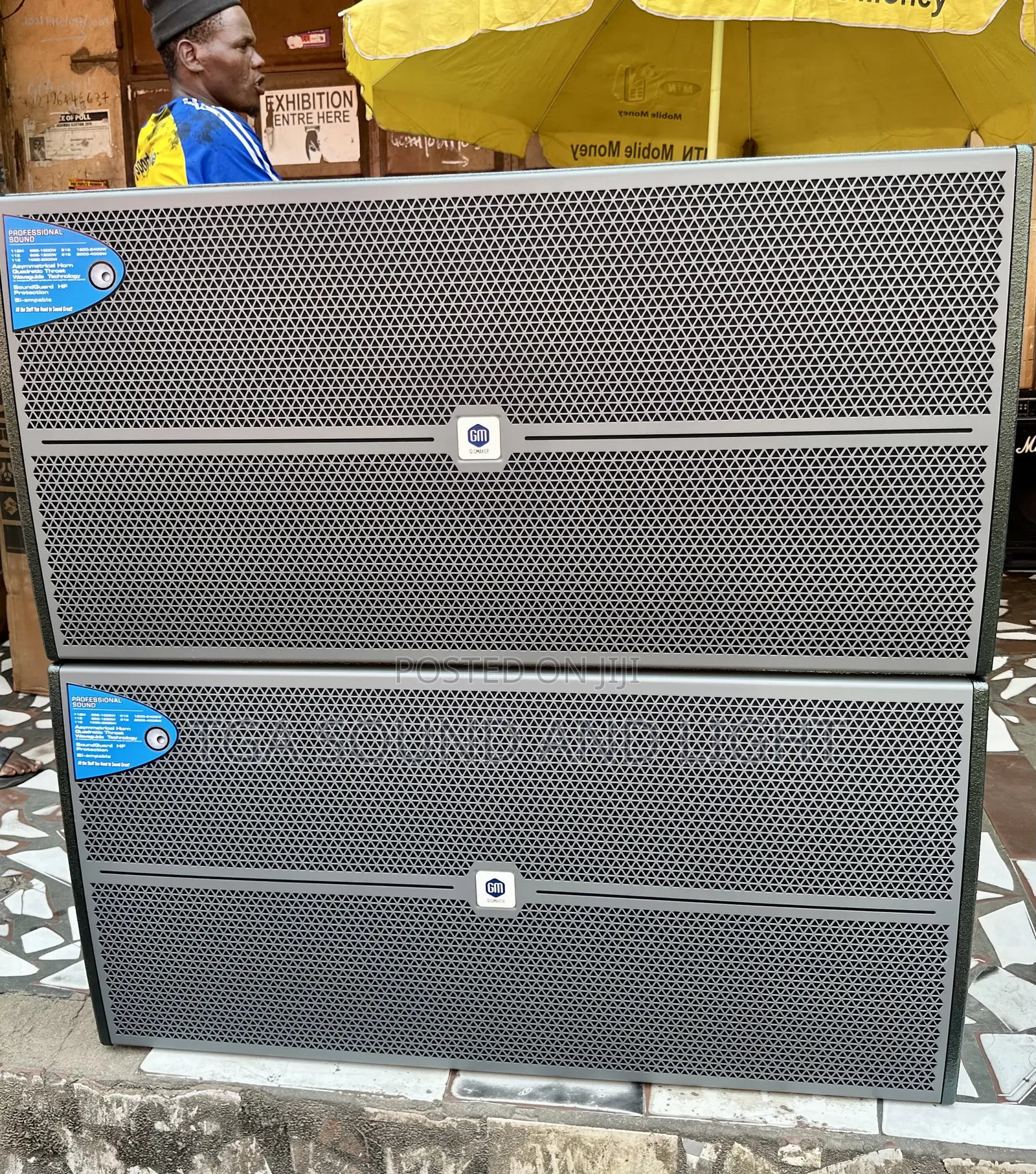 Gigmaker Dm218 Dual Bass Speakers
