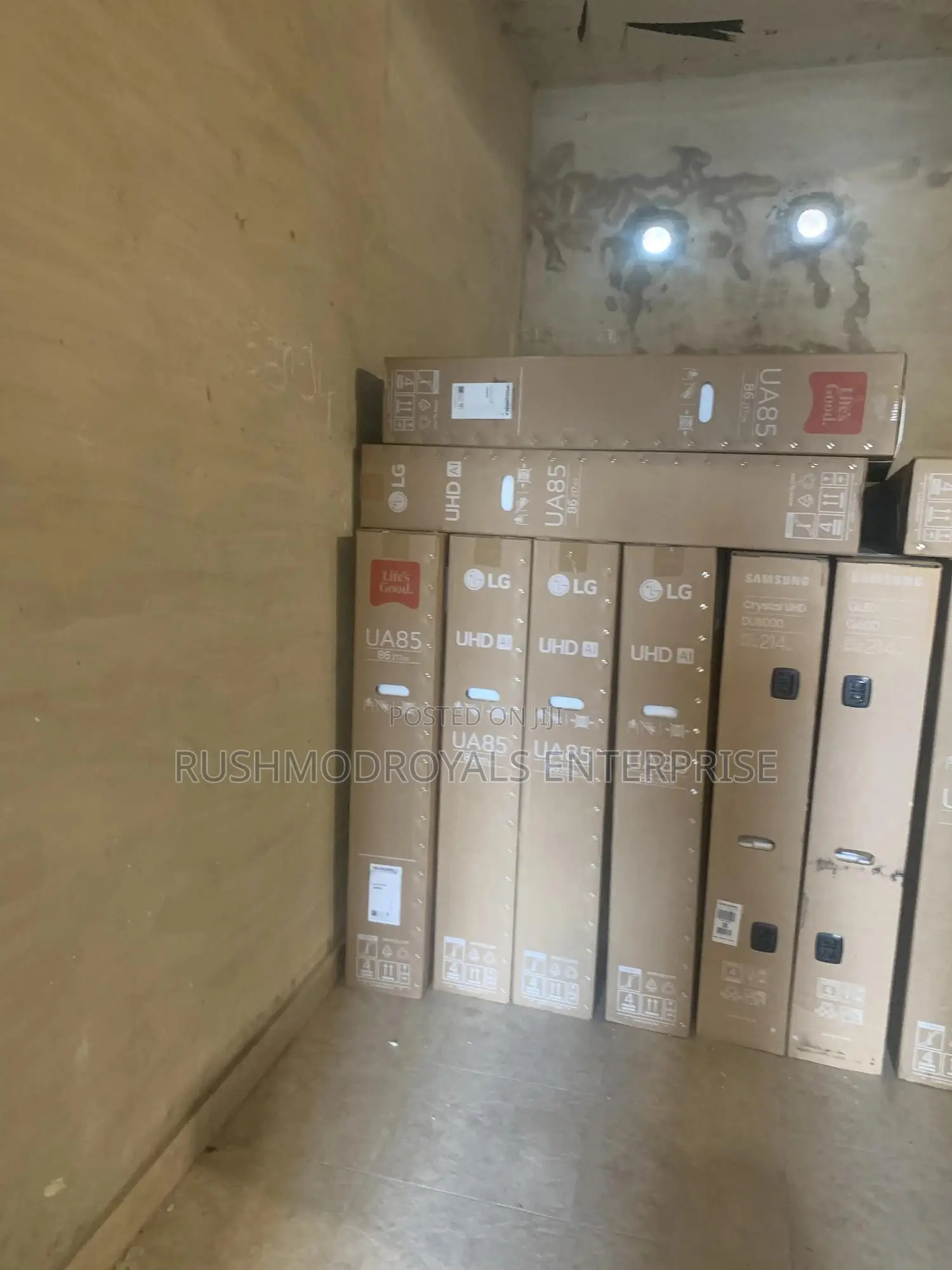 Lg 86" Class Uhd Ai Ua85 Smart Tv (2025 Model)