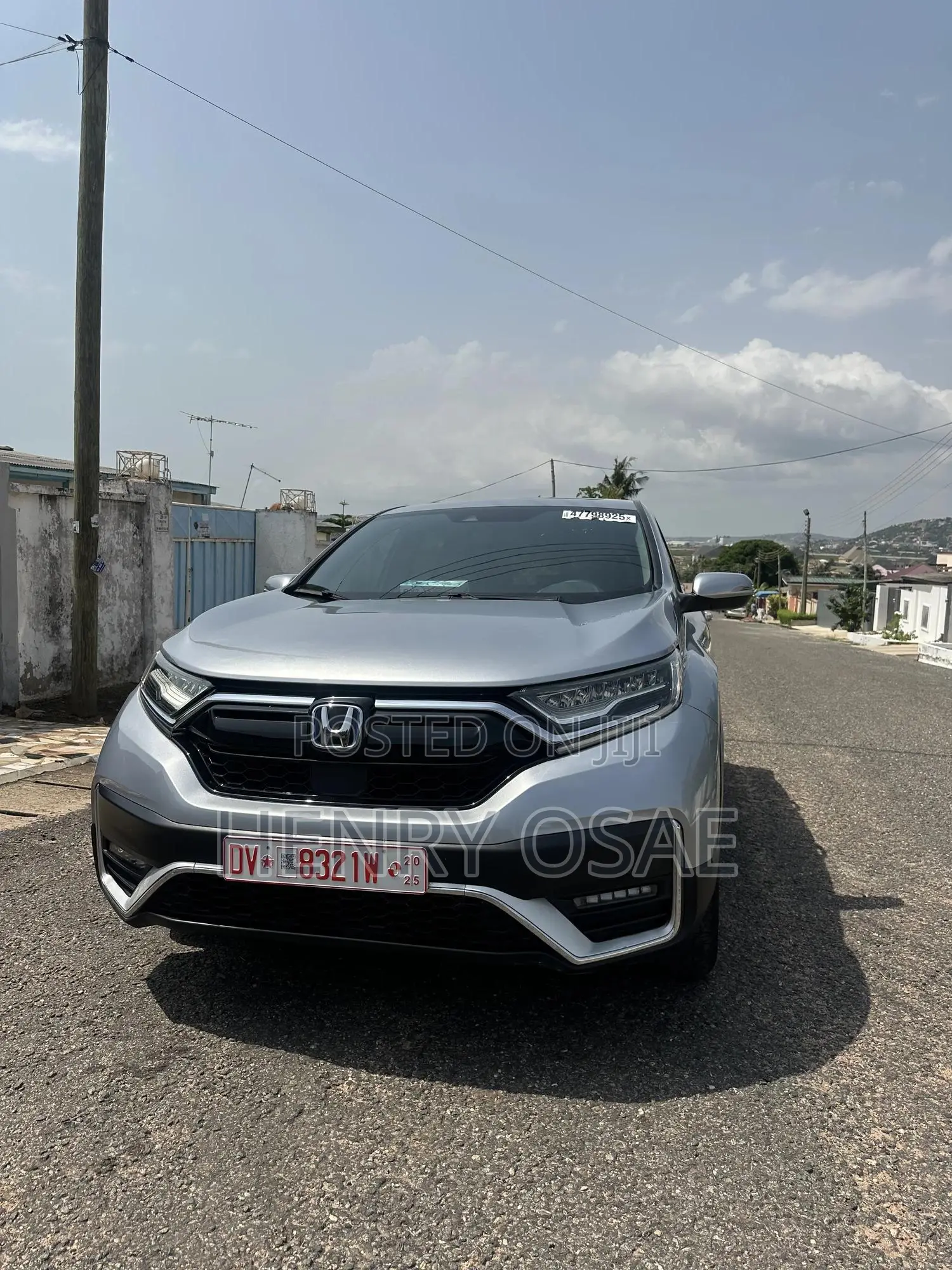 Honda CR-V Hybrid 2020 Silver