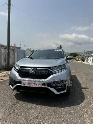 Honda CR-V Hybrid 2020 Silver