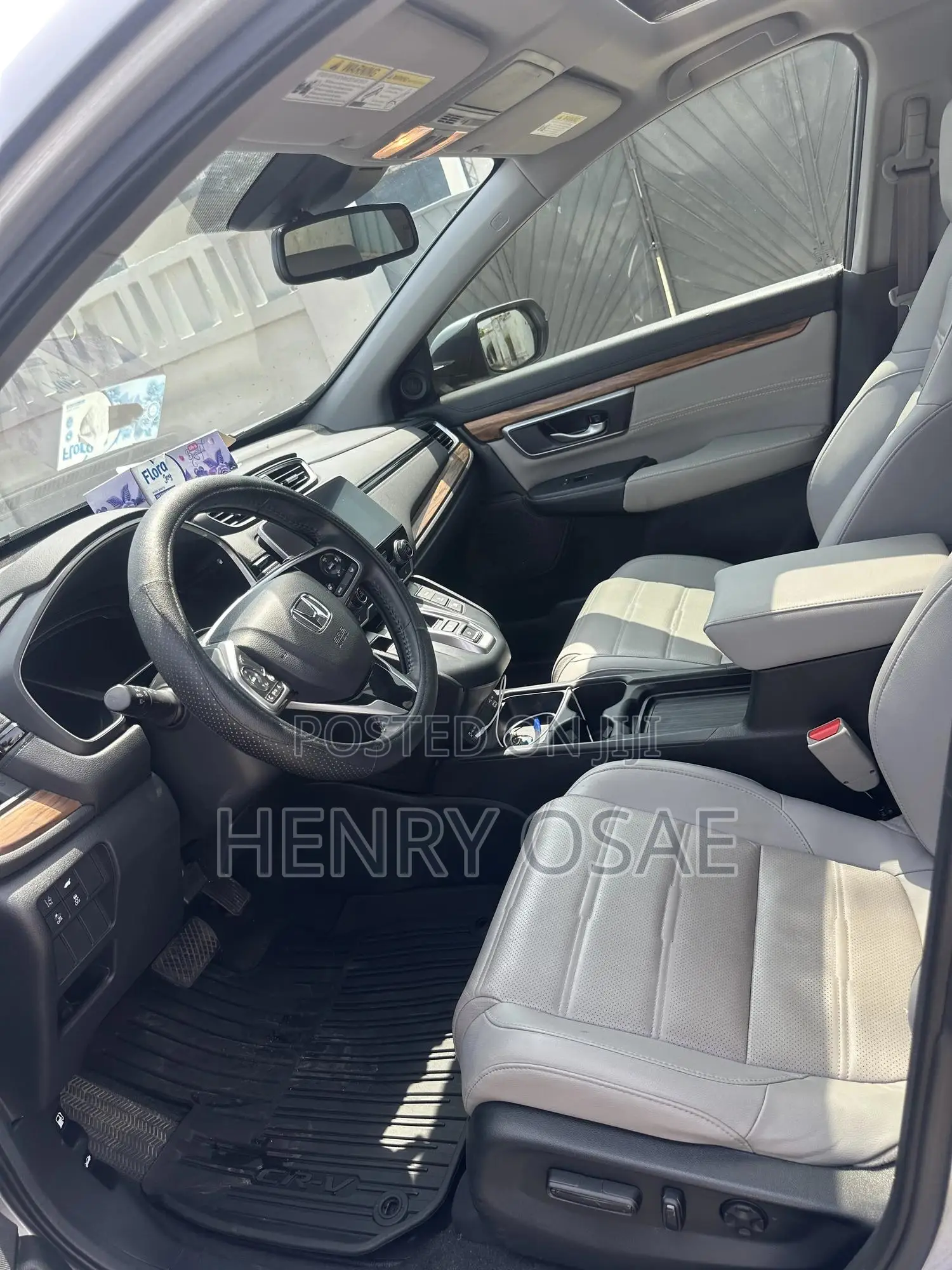 Honda CR-V Hybrid 2020 Silver