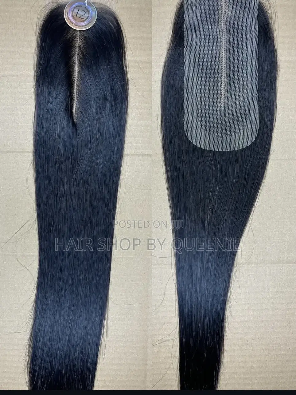 Vietnamese Raw Donor Bone Straight With 5 by 5 Closure