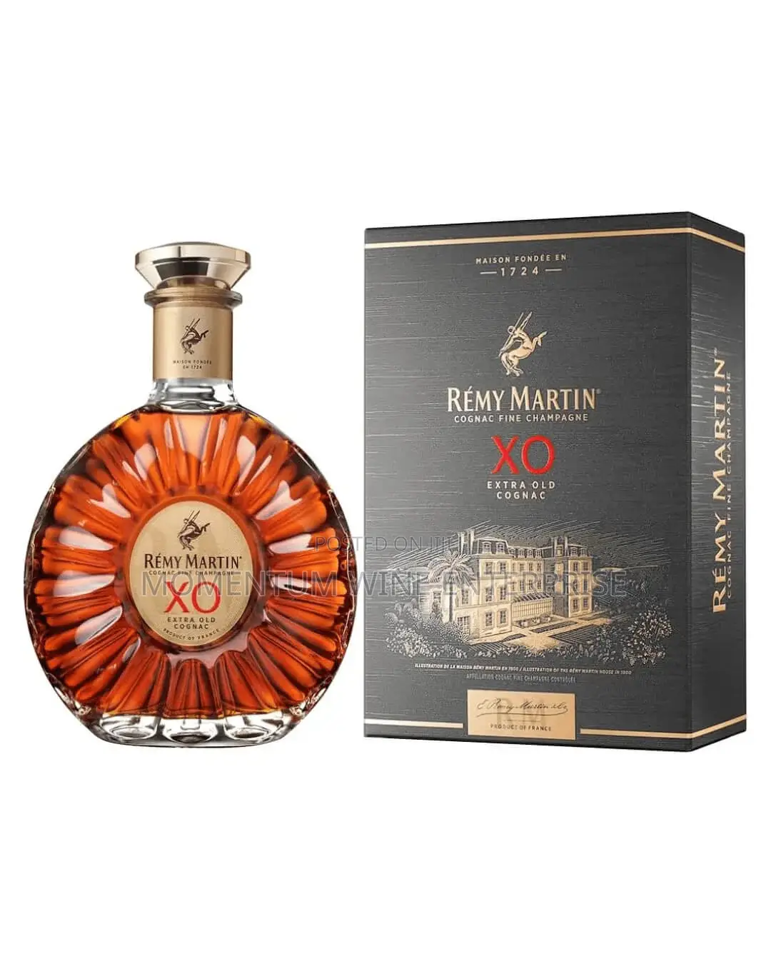 Remy Martin Xo Cognac Fine Champagne, Gift Box,70cl