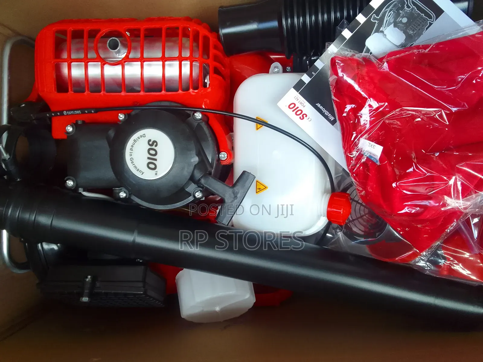 Solo Machine Mistblower Port 423
