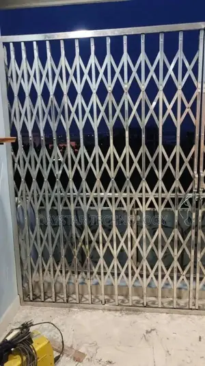 Modern Heavy Duty Metal Gate