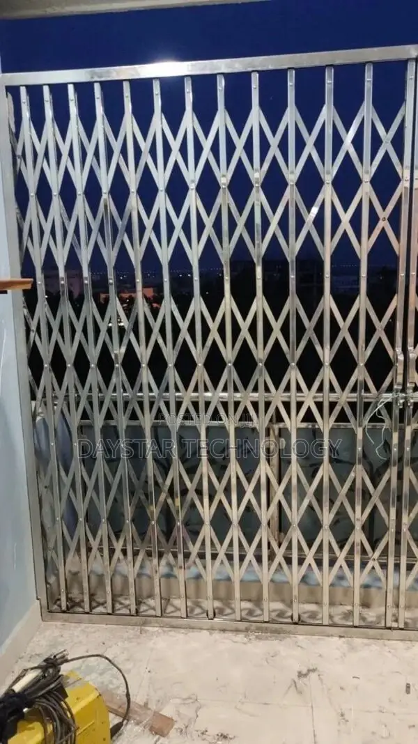 Modern Heavy Duty Metal Gate