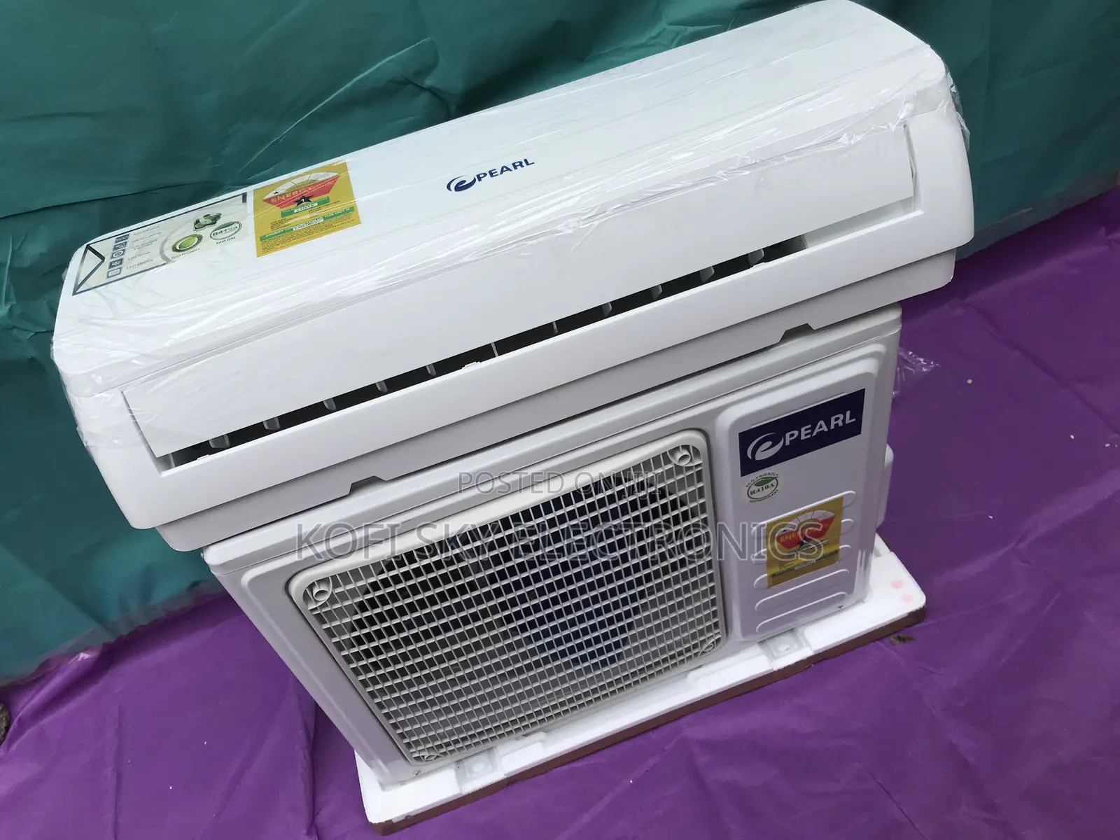 Much Quality Pearl 2.5hp Split R410 Gas Ac