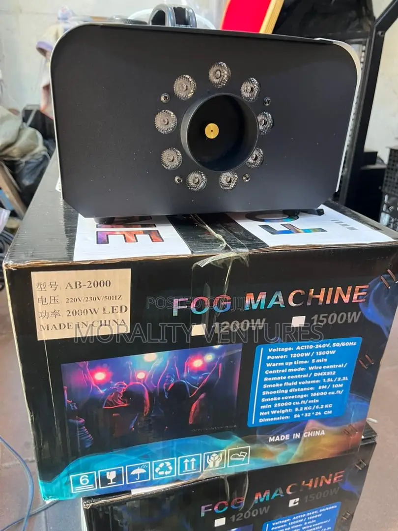 Ab-Fogger Stage Smoke Machine